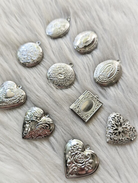 Handcrafted Jewelry - Stainless Steel LOCKET (1)